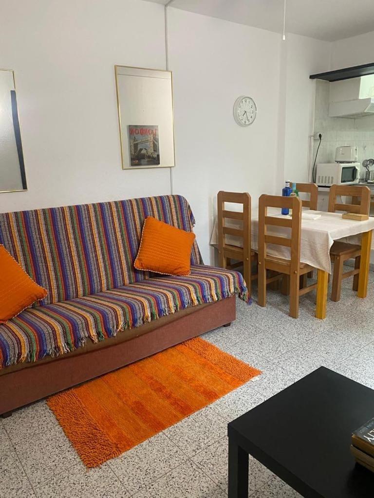 Ferienwohnung Torres Del Sol Edificio Playa de las Américas Exterior foto