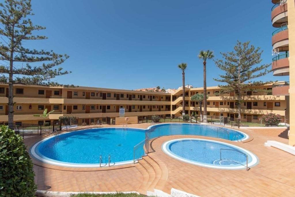 Ferienwohnung Torres Del Sol Edificio Playa de las Américas Exterior foto